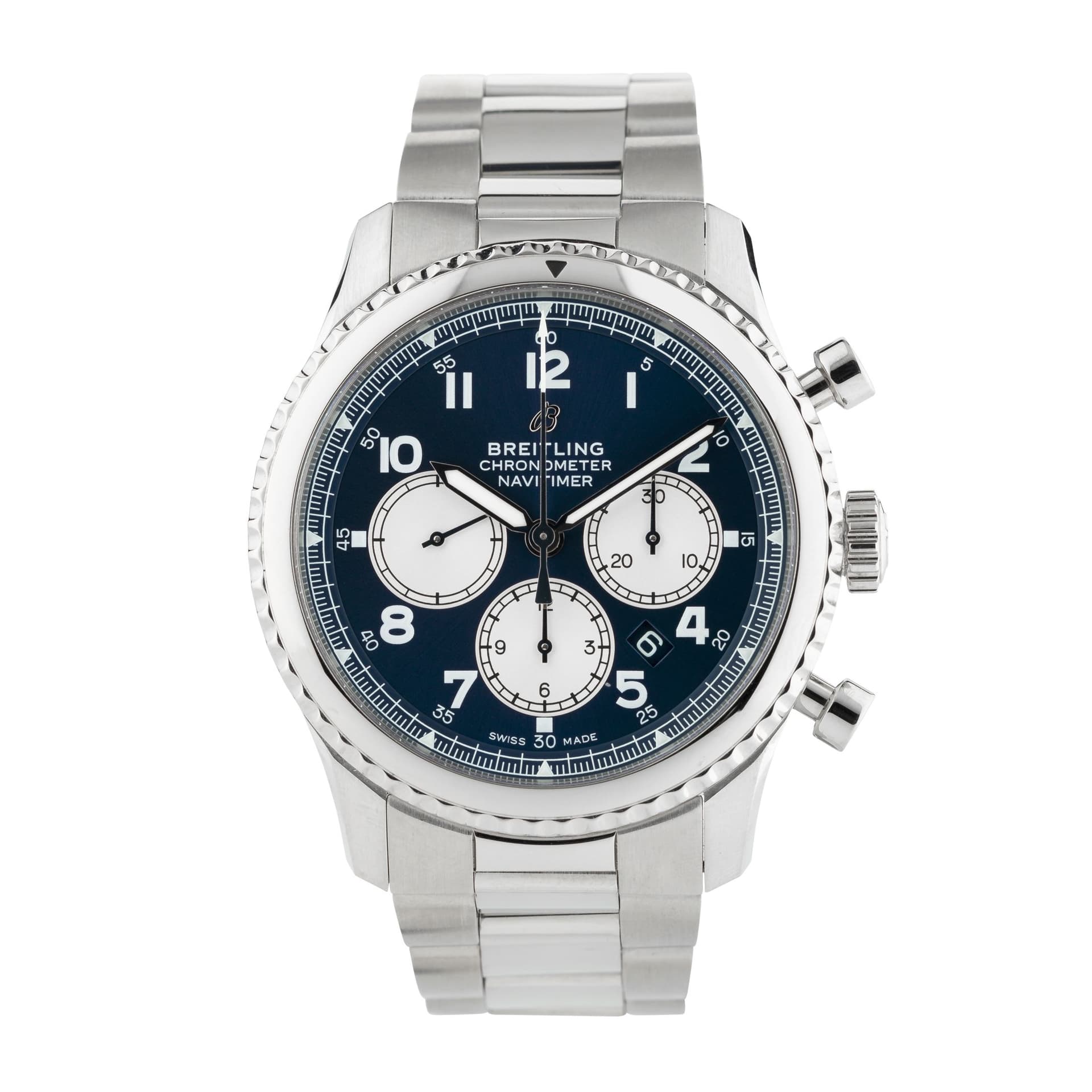Breitling Montre Breitling Navitimer 8 Chronographe B01 AB0117131 automatique 43 mm