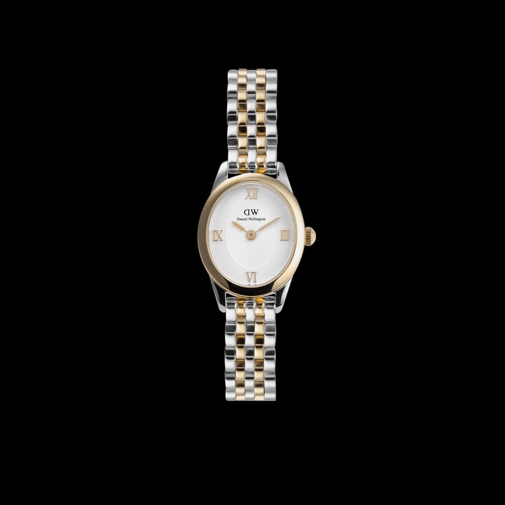 Daniel Wellington Montre quartz Femme Ophelia Blanc