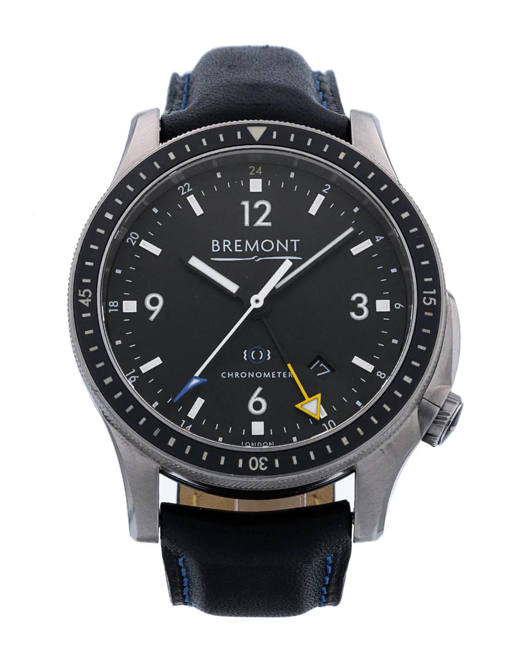 Bremont Bremont Boeing BB1-TI-GMT/BK/R