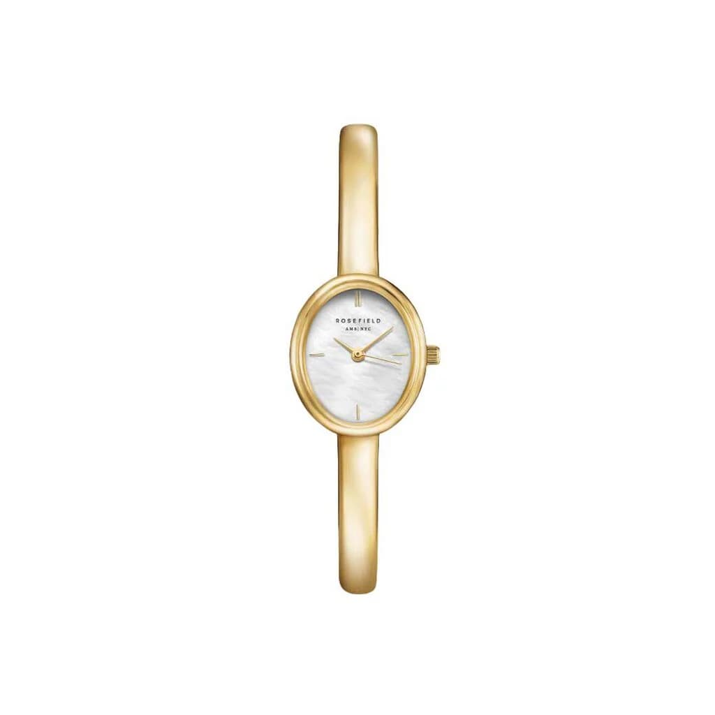 Rosefield Montre Rosefield Studio Bangle Nacre Blanche