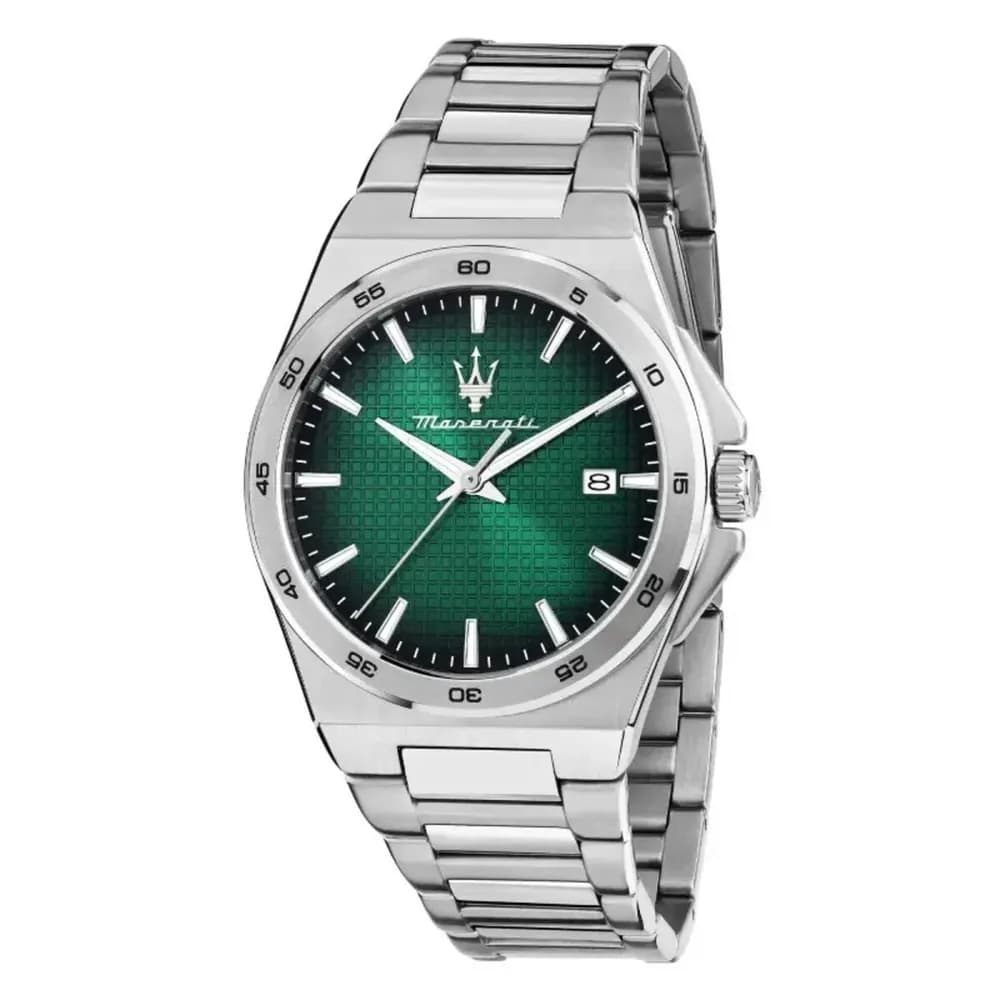 Maserati Montre quartz Homme Velocita Vert