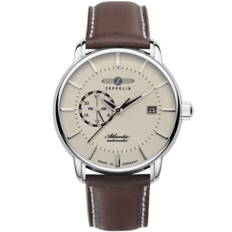 Zeppelin Montre Zeppelin Atlantic Auto Automatique Cadran Beige - 84705