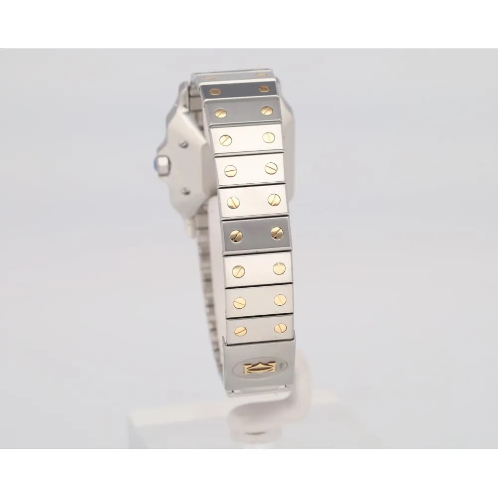Cartier Santos Carrée — cadran blanc
