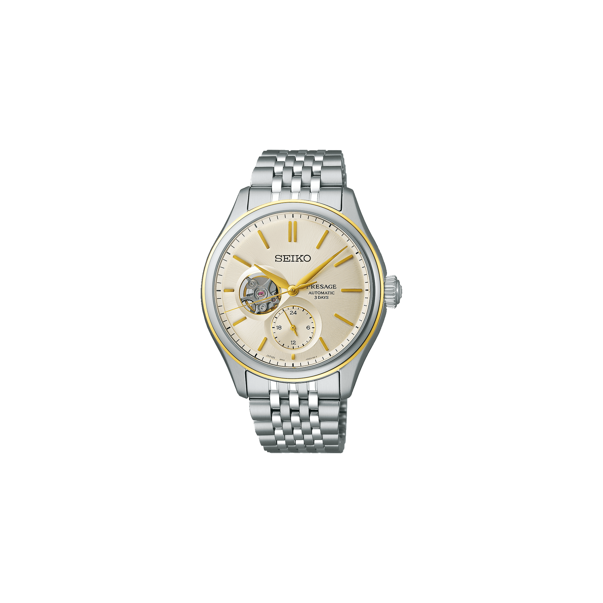 Seiko Presage — cadran blanc