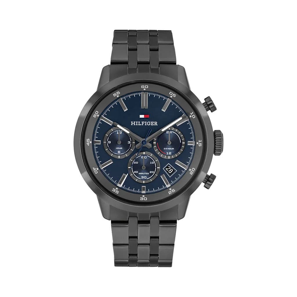 Tommy Hilfiger Montre Tommy Hilfiger Kent Bleu