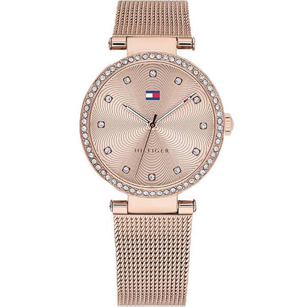 Tommy Hilfiger Montre Tommy Hilfiger en Acier Doré Rose