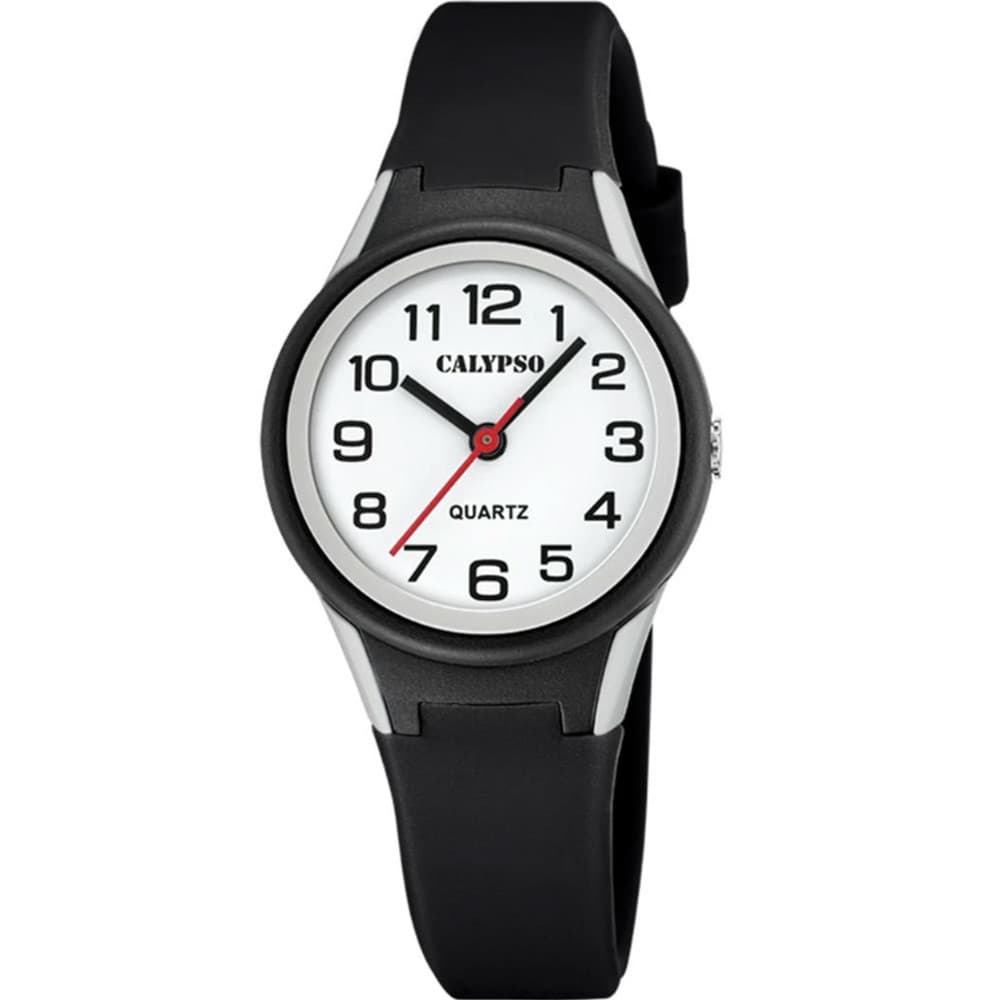 Calypso Montre Calypso en Caoutchouc Noir