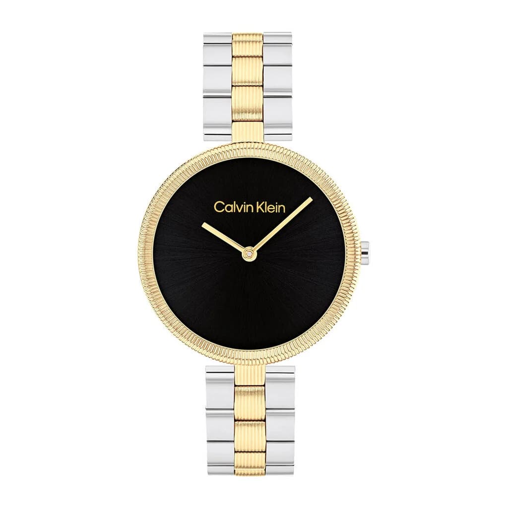 Calvin Klein Montre Calvin Klein Gleam Noir