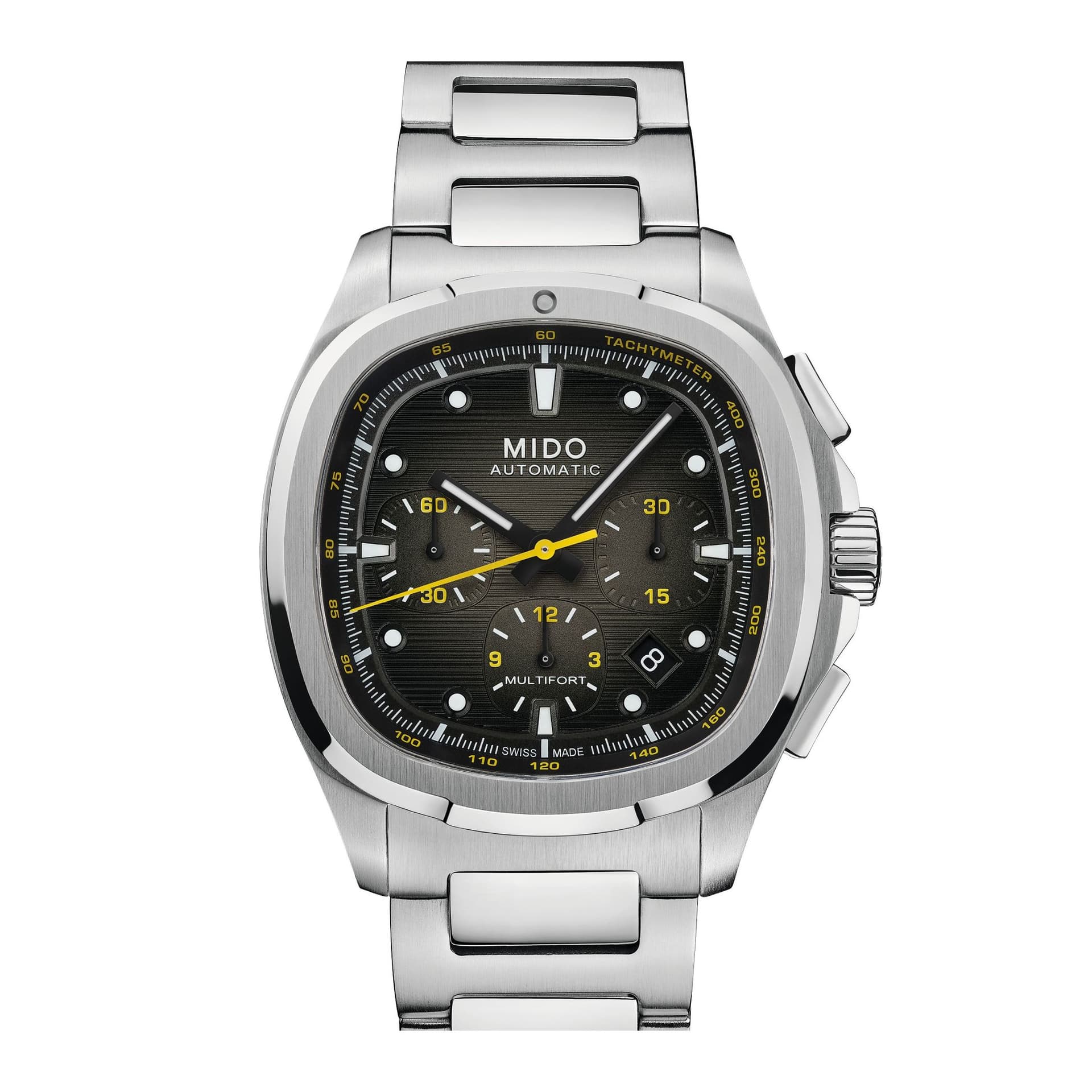 Mido Montre Mido Multifort TV Chronograph 42 mm- M049.527.11.081.00