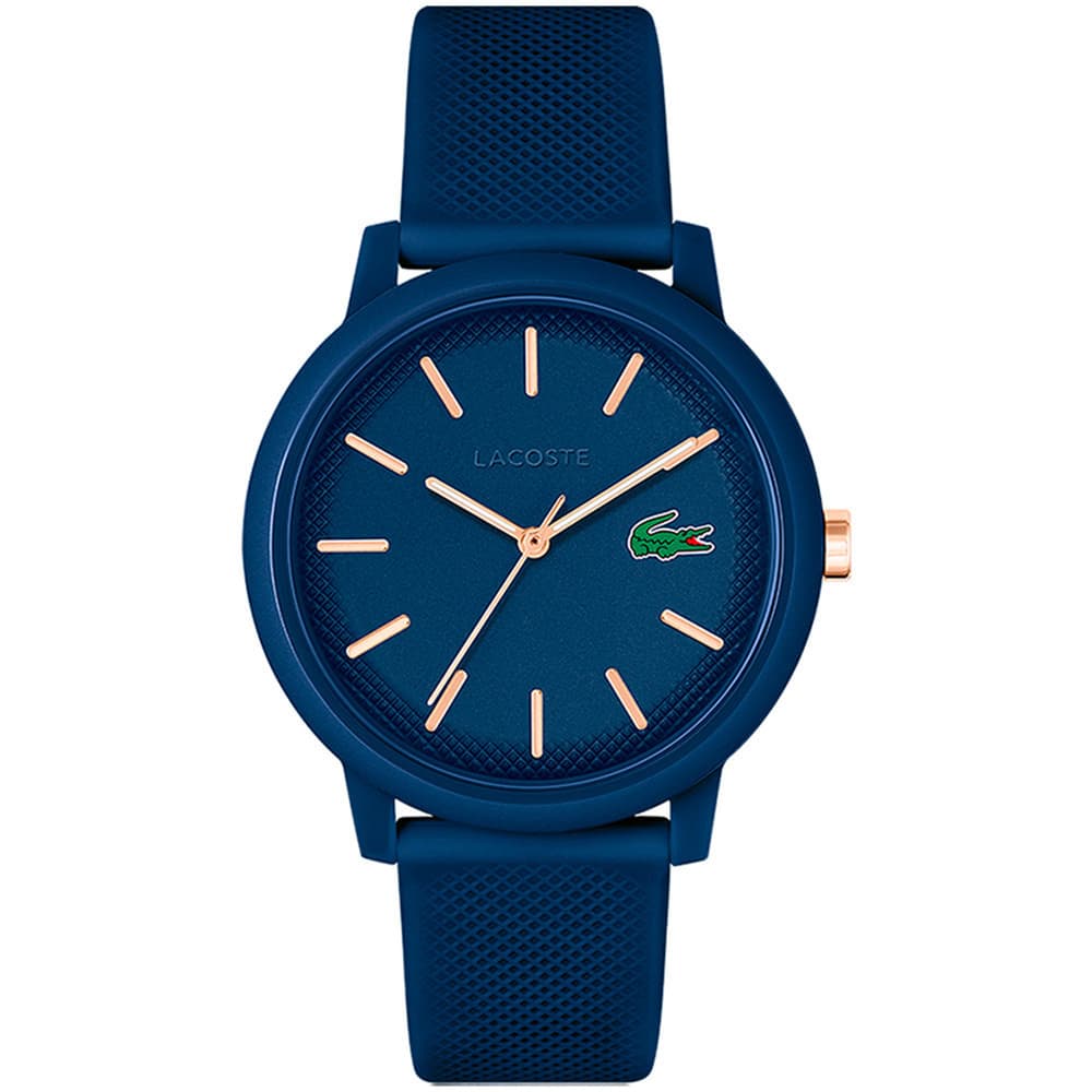 Lacoste Montre Lacoste Collection 12.12 en Silicone Bleu