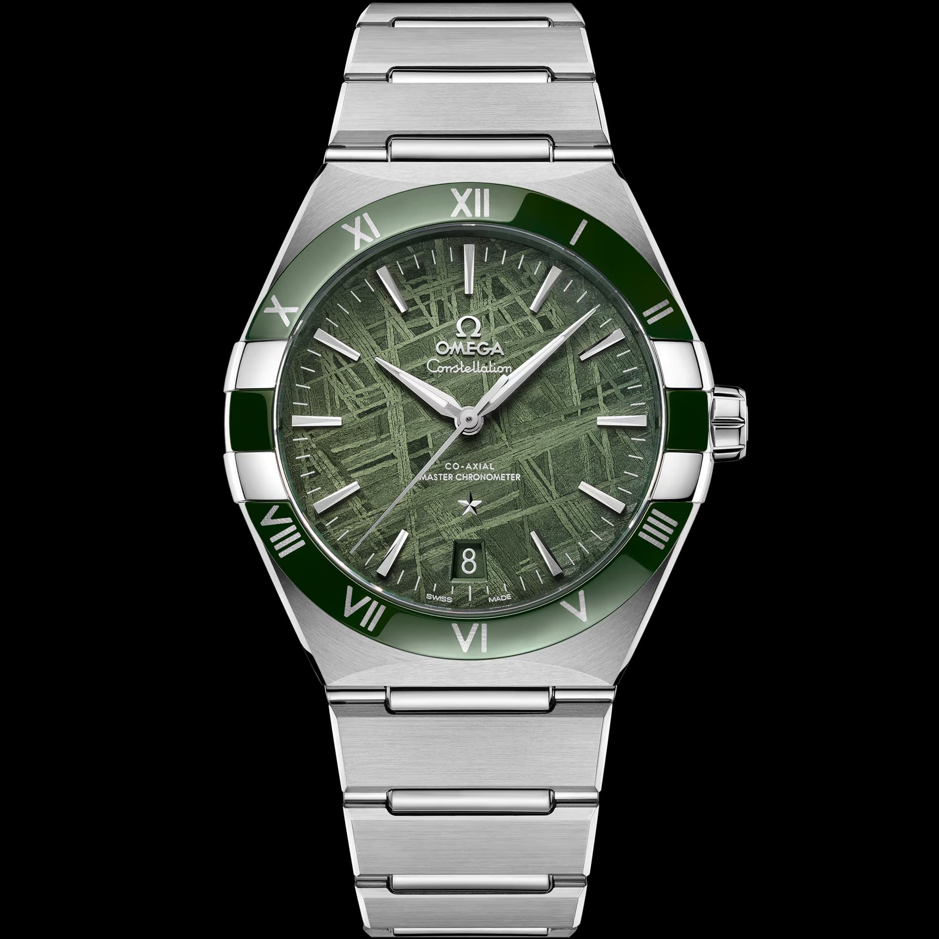 Omega Constellation 41 mm, acier sur acier