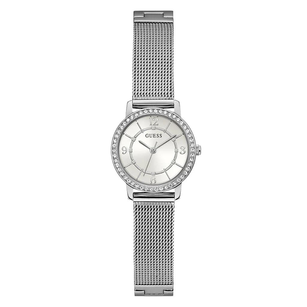 Guess Montre Guess Collection Melody en Acier Argenté