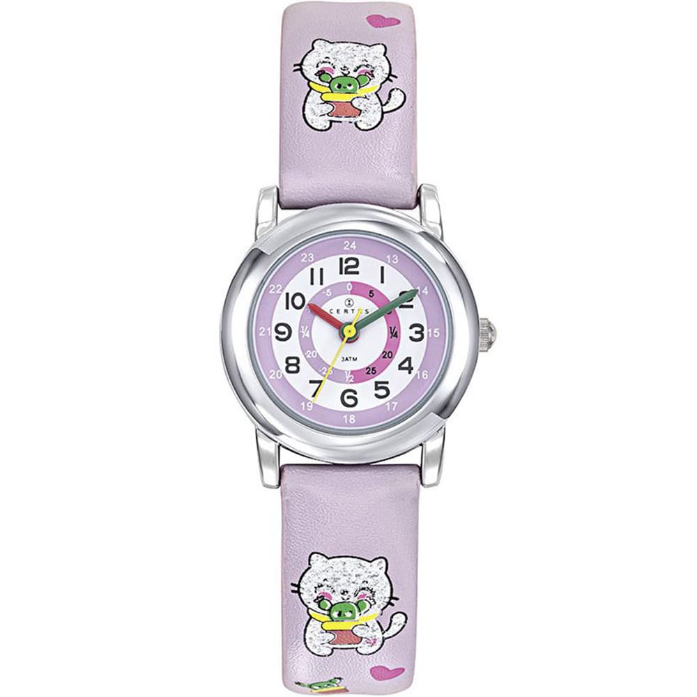 Certus Montre Certus en Polyuréthane Violet