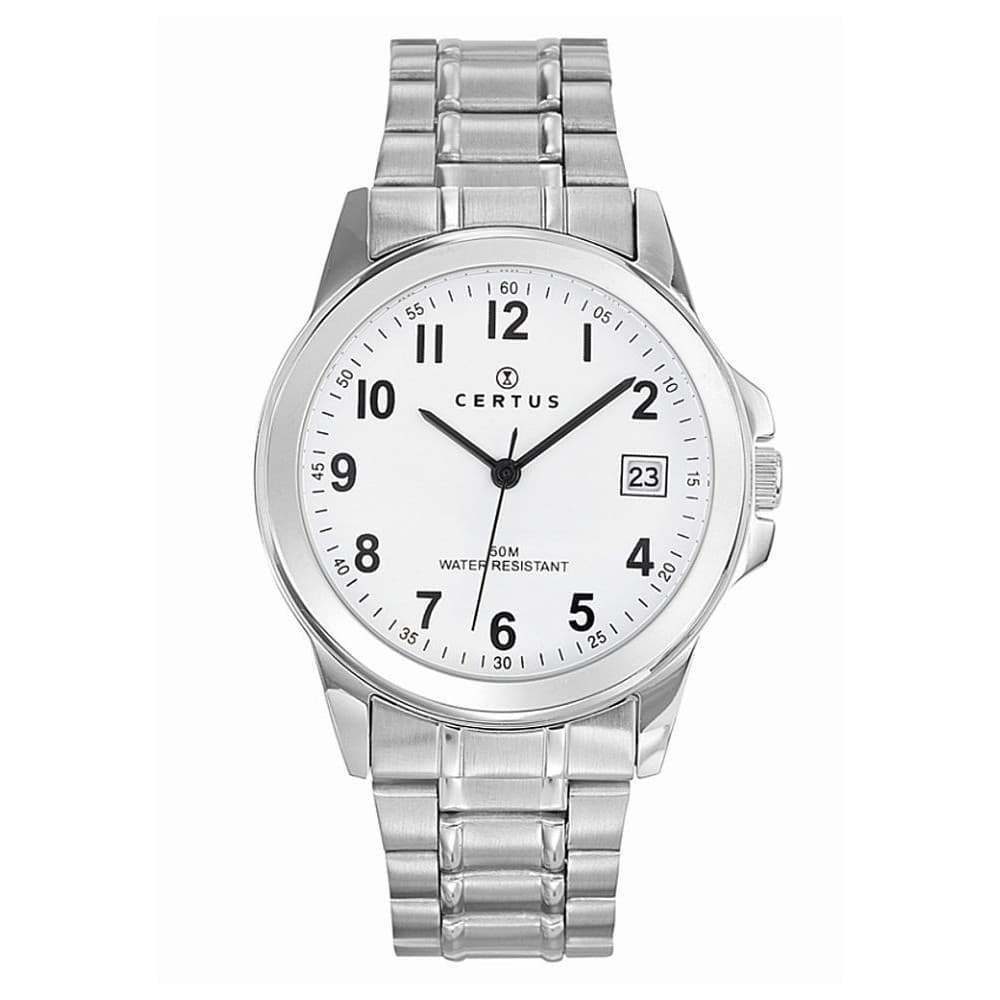 Certus Montre Certus en Acier Argenté
