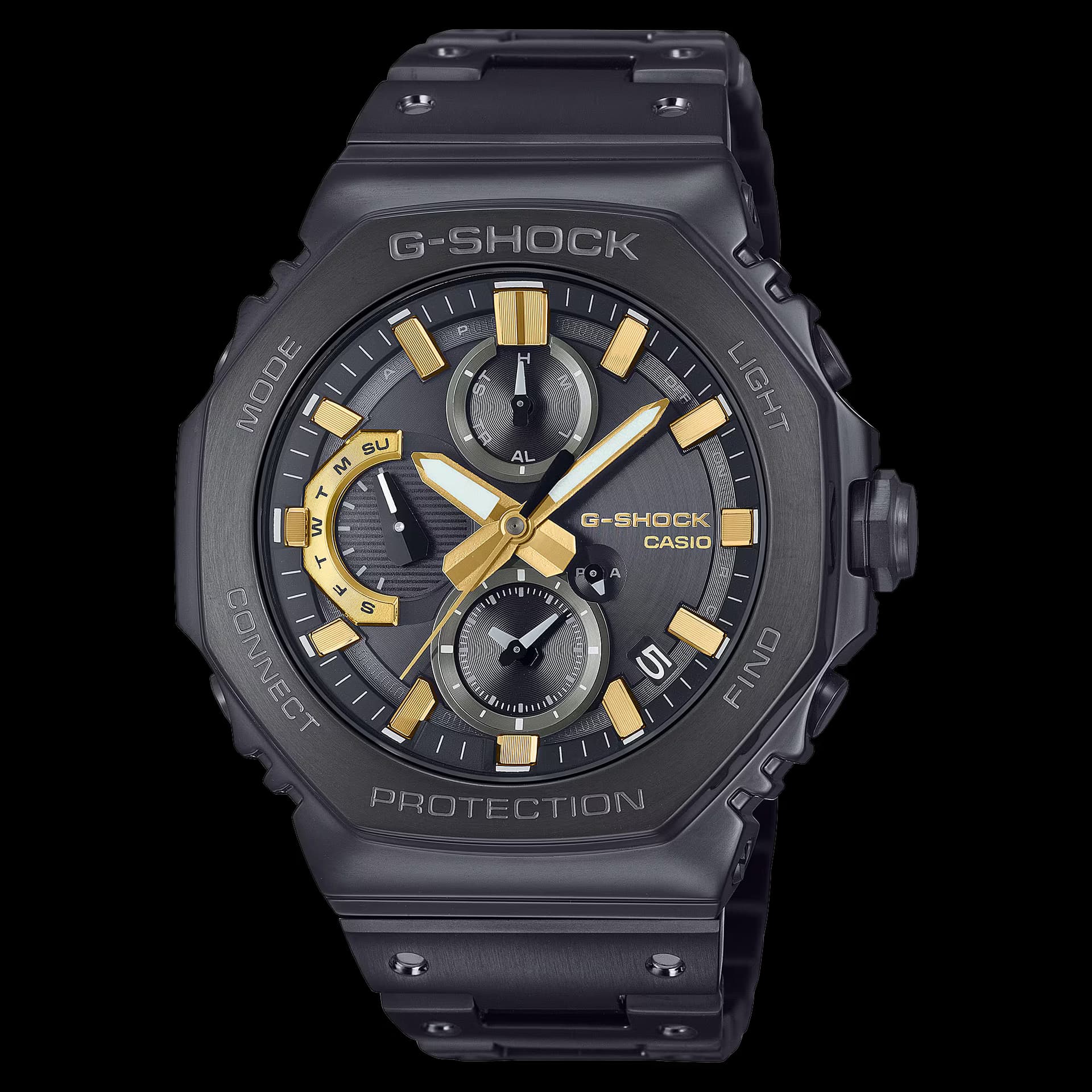 Casio G-Shock GMC-B2100ZE — cadran noir