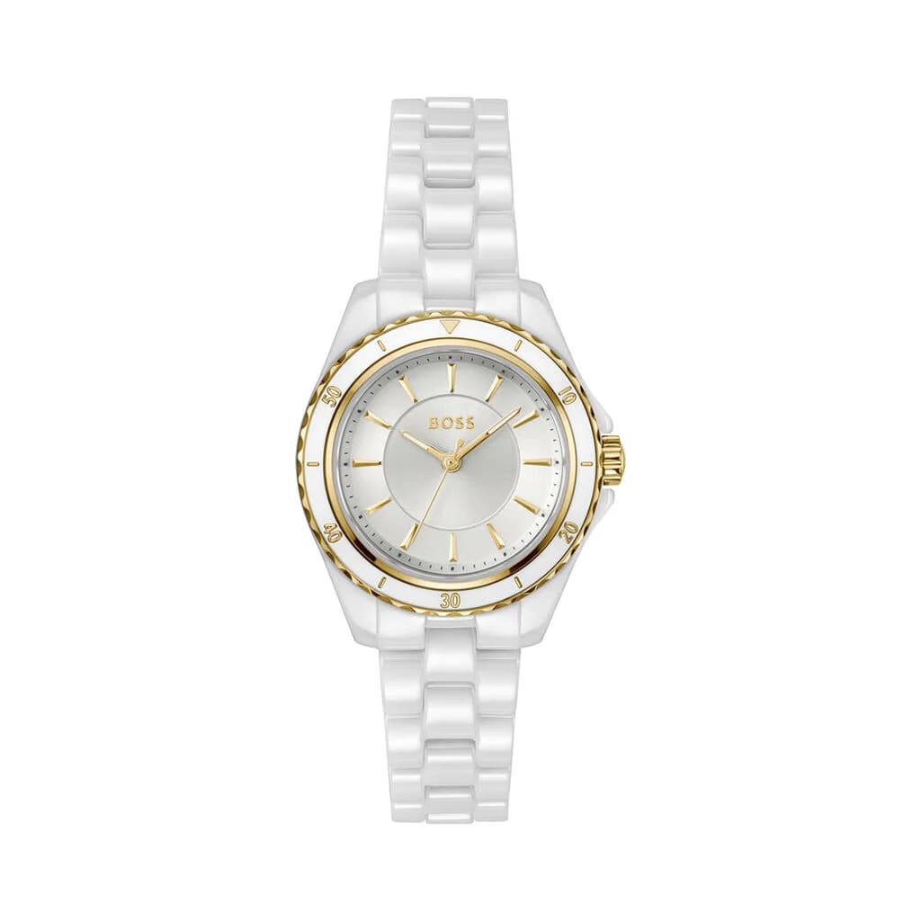 Hugo Boss Montre Boss Sage Aqua Blanc