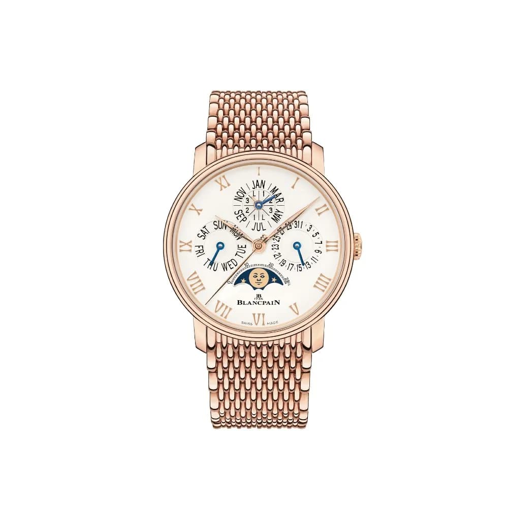 Blancpain Villeret Quantième Perpétuel Phases de Lune