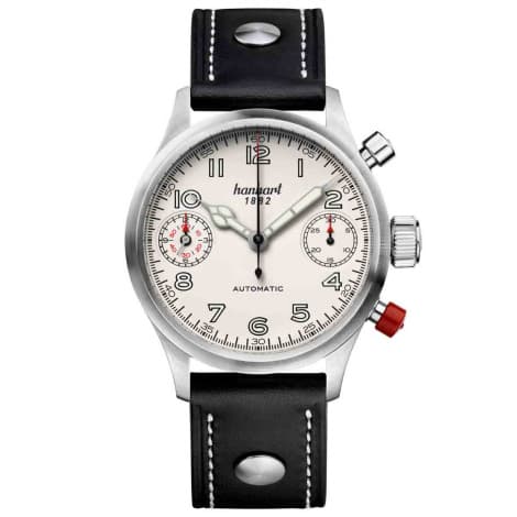 Hanhart Montre Hanhart Pioneer TwinDicator Automatique diamètre 45 mm- 730.200-0010
