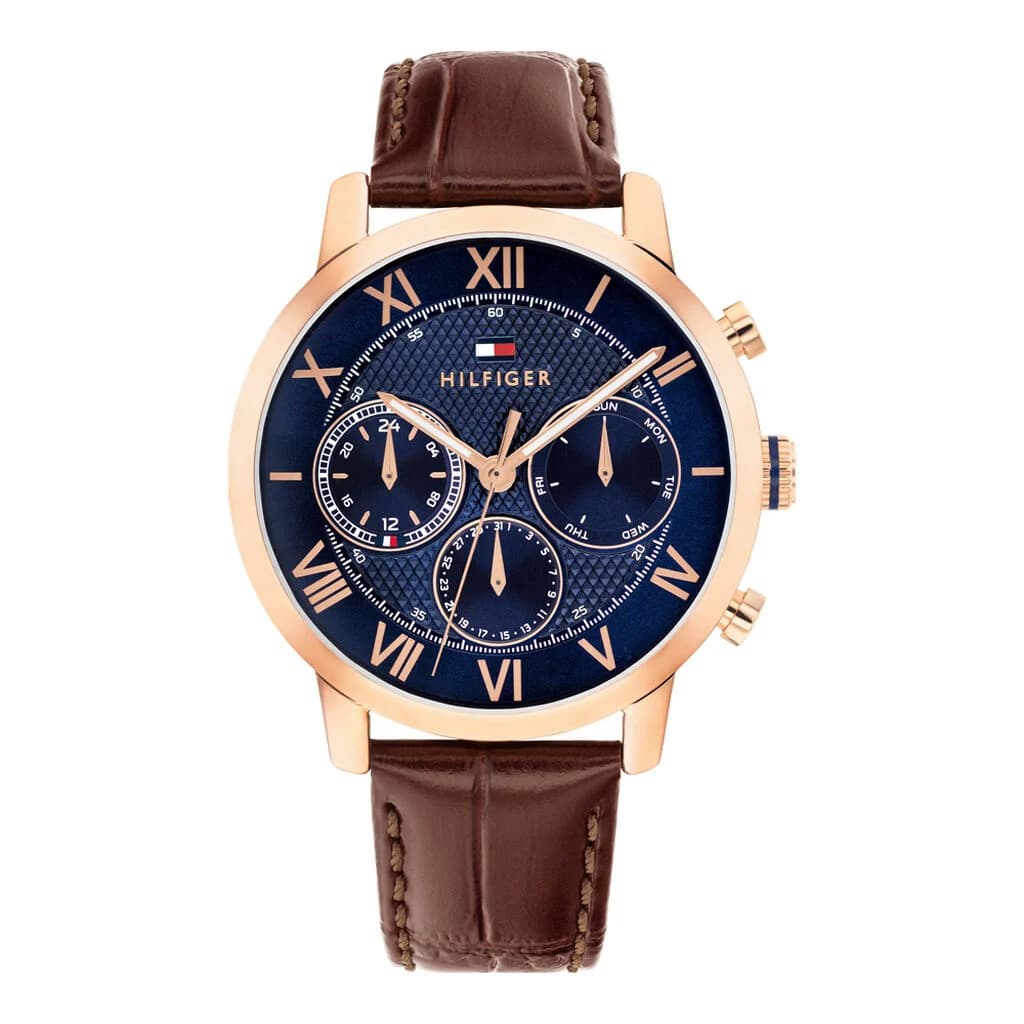Tommy Hilfiger Montre Tommy Hilfiger Th-Oxford Bleu