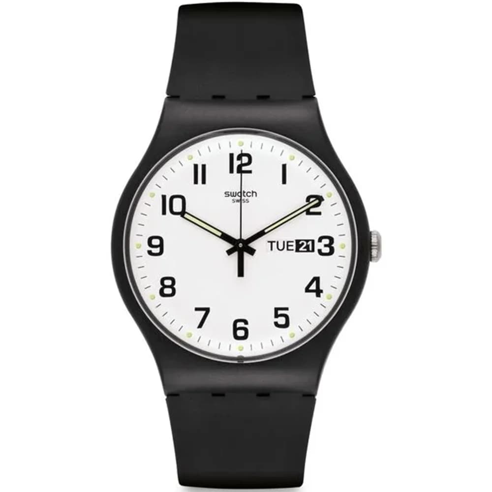 Swatch Montre Swatch Classic en Biosource Noir