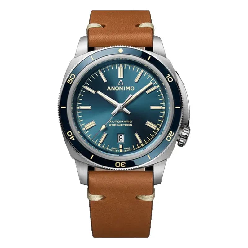 Anonimo Montre Nautilo Vintage Blue AM-5019.06.103.I12