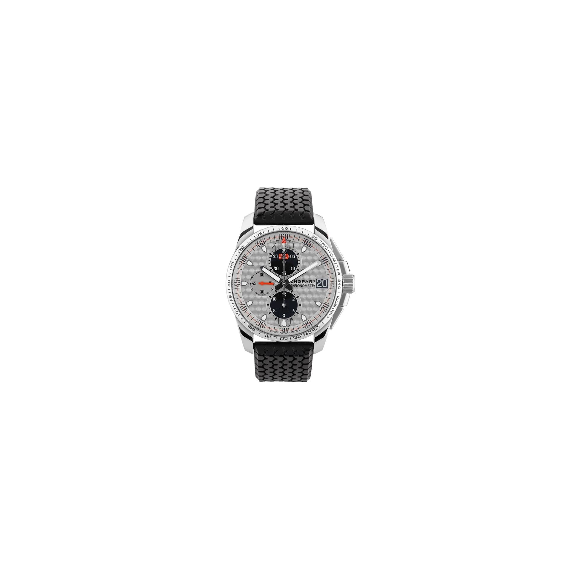 Chopard Montre Chopard Mille Miglia GT XL chronographe automatique Ed. lim 2010 Full Set 44 mm