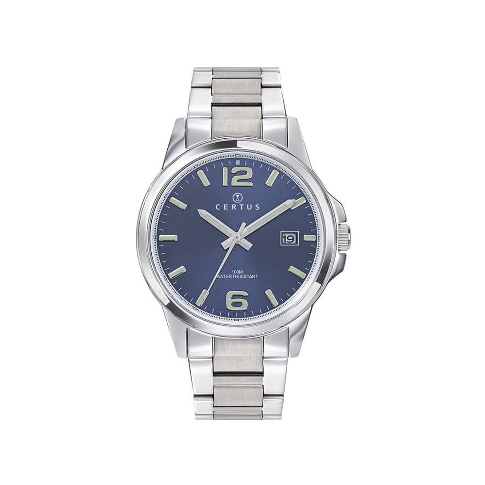 Certus Montre Certus en Acier Argenté