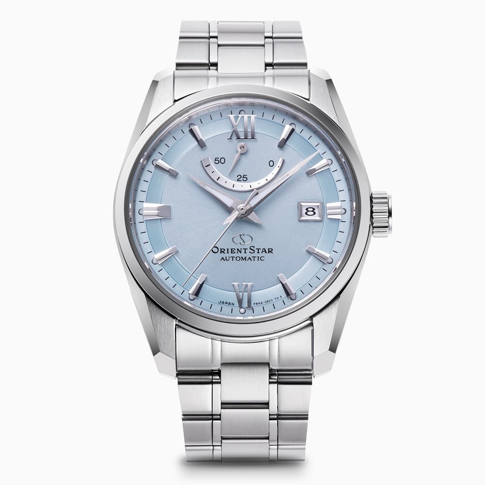 Orient Star Montre automatique Homme Contemporary Bleu clair