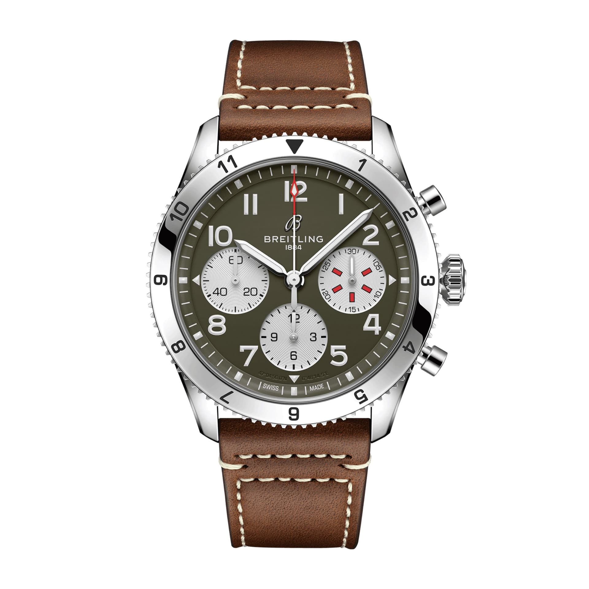 Breitling Classic Avi Chronograph 42 Curtiss Warhawk