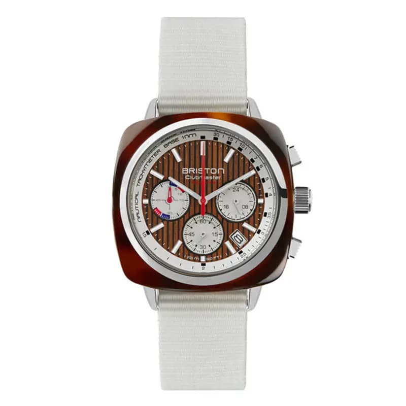 Briston Montre Clubmaster Regatta 42mm 262142.SA.T.2W.NW