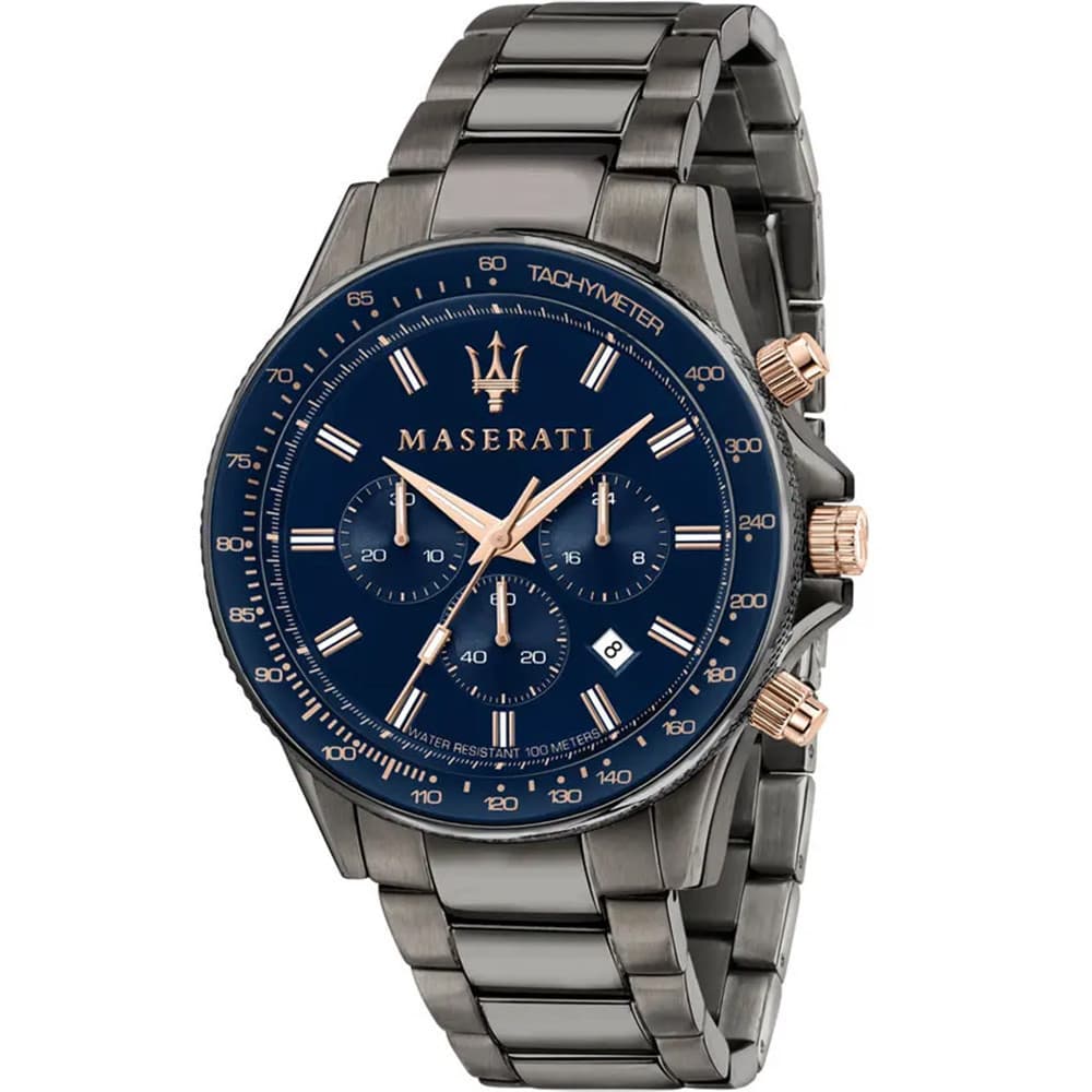 Maserati Montre Maserati Collection Sfida en Acier Gunmétal