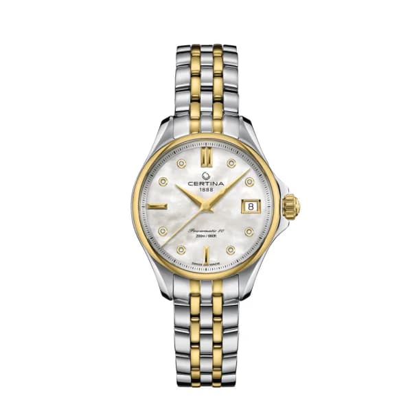 Certina Montre Certina DS Action Lady Powermatic 80 Automatique Cadran Nacre