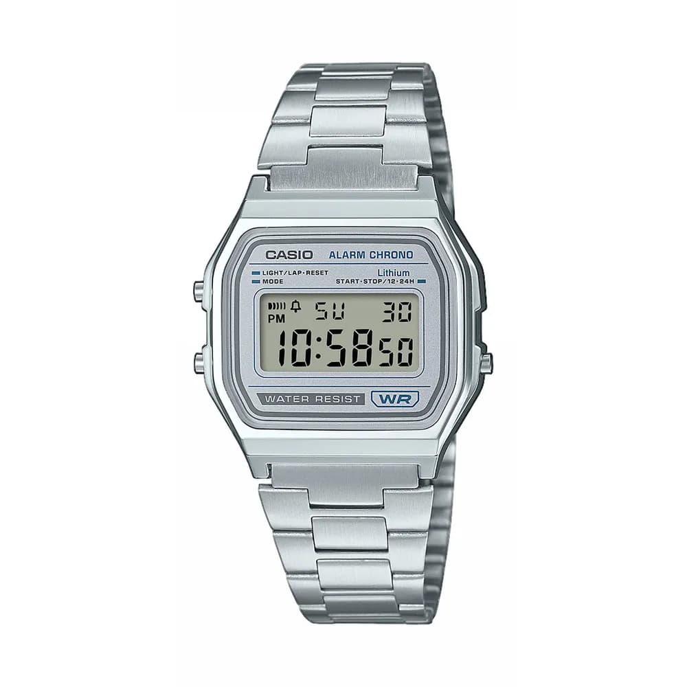 Casio Montre quartz Mixte Vintage Gris