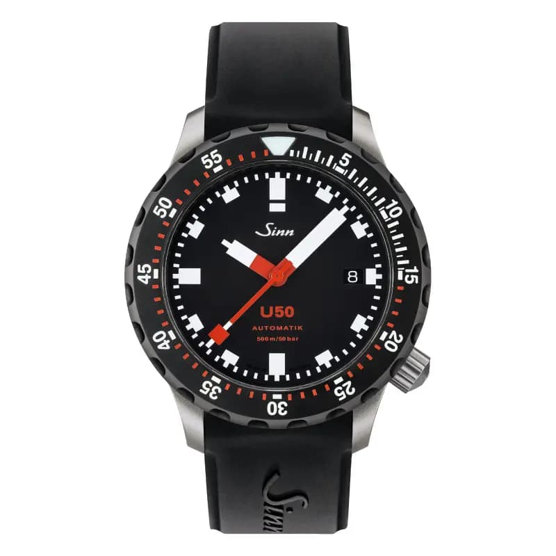 Sinn Montre U50 SDR Silicone