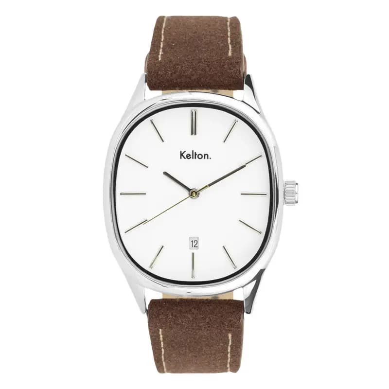 Kelton Montre Grande Colorama Blanche 9124322