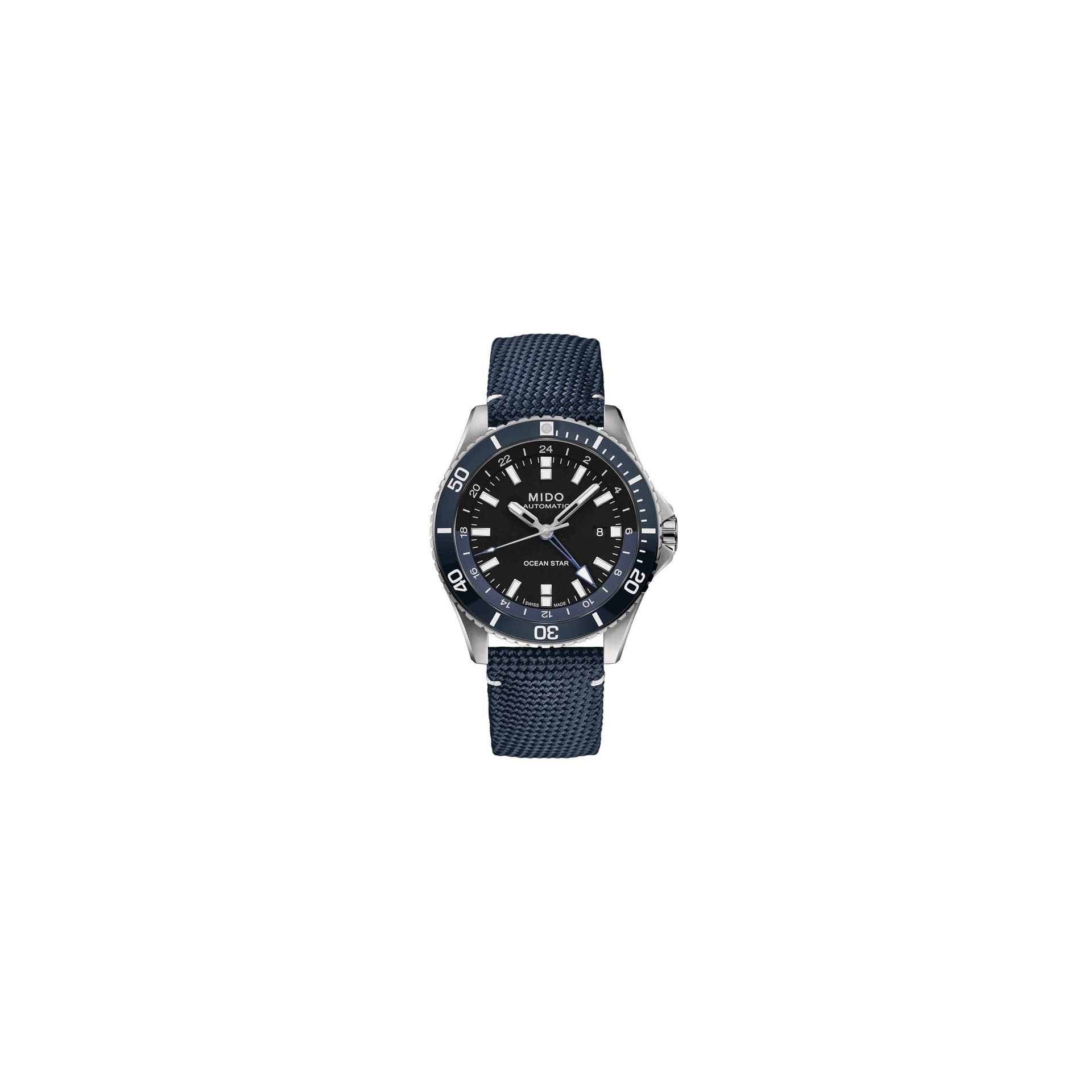 Mido Montre Mido Ocean Star GMT 44 mm- M026.629.17.051.00