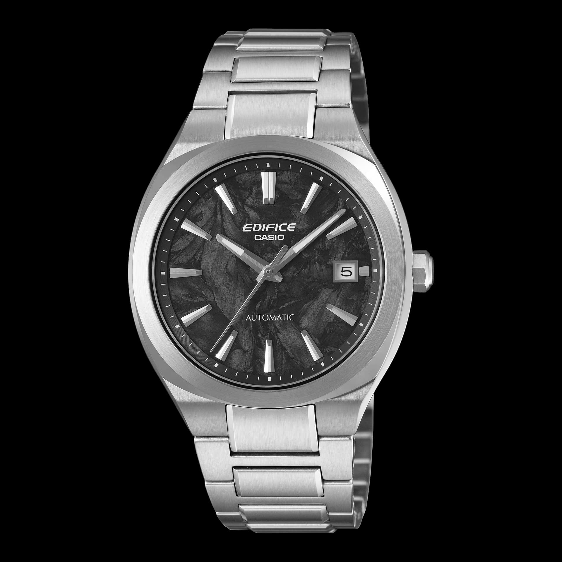 Casio Edifice EFK-200CD — cadran carbone