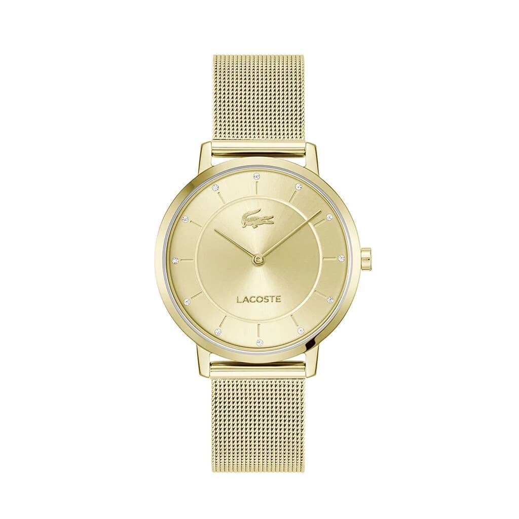 Lacoste Montre Lacoste Crocorigin Doré