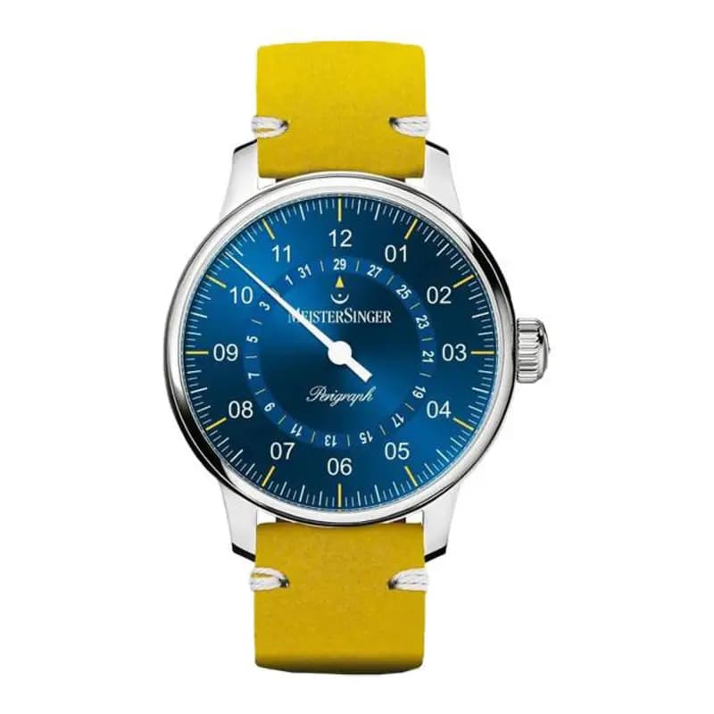 MeisterSinger Montre Perigraph 43mm S-AM1018/B