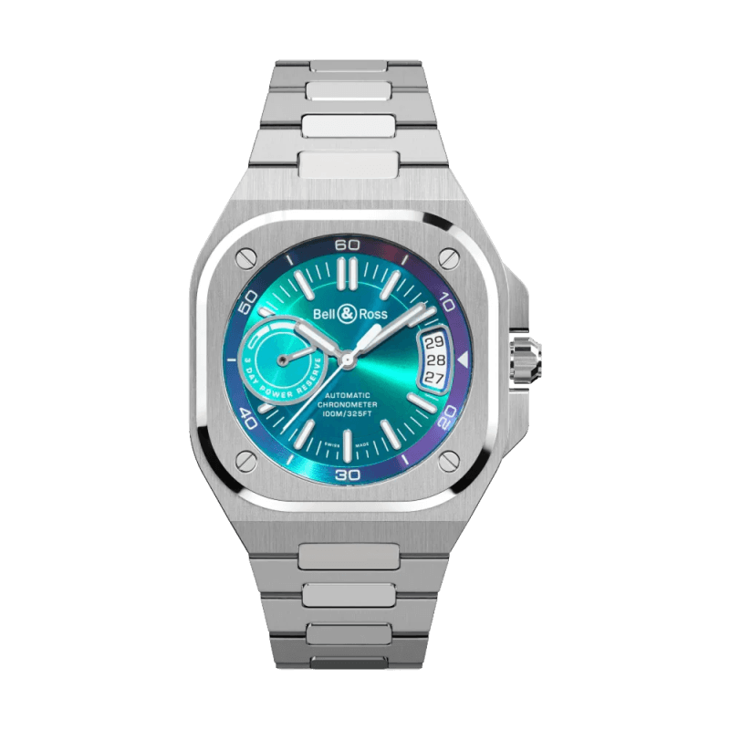 Bell & Ross Bell & Ross BR-03 Green Steel