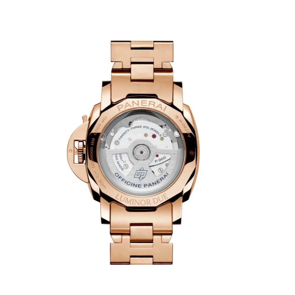 Panerai Luminor Due TuttoOro