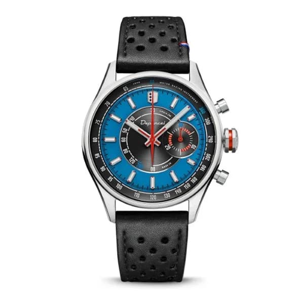 Depancel Montre Depancel Allure Valjoux 92 Bleu de France