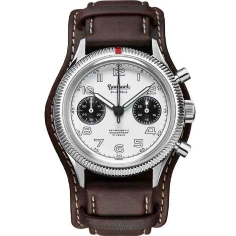 Hanhart Montre Hanhart 417 ES Flyback Panda - 1954 Mécanique diamètre 42 mm- H721.201-7010.MF