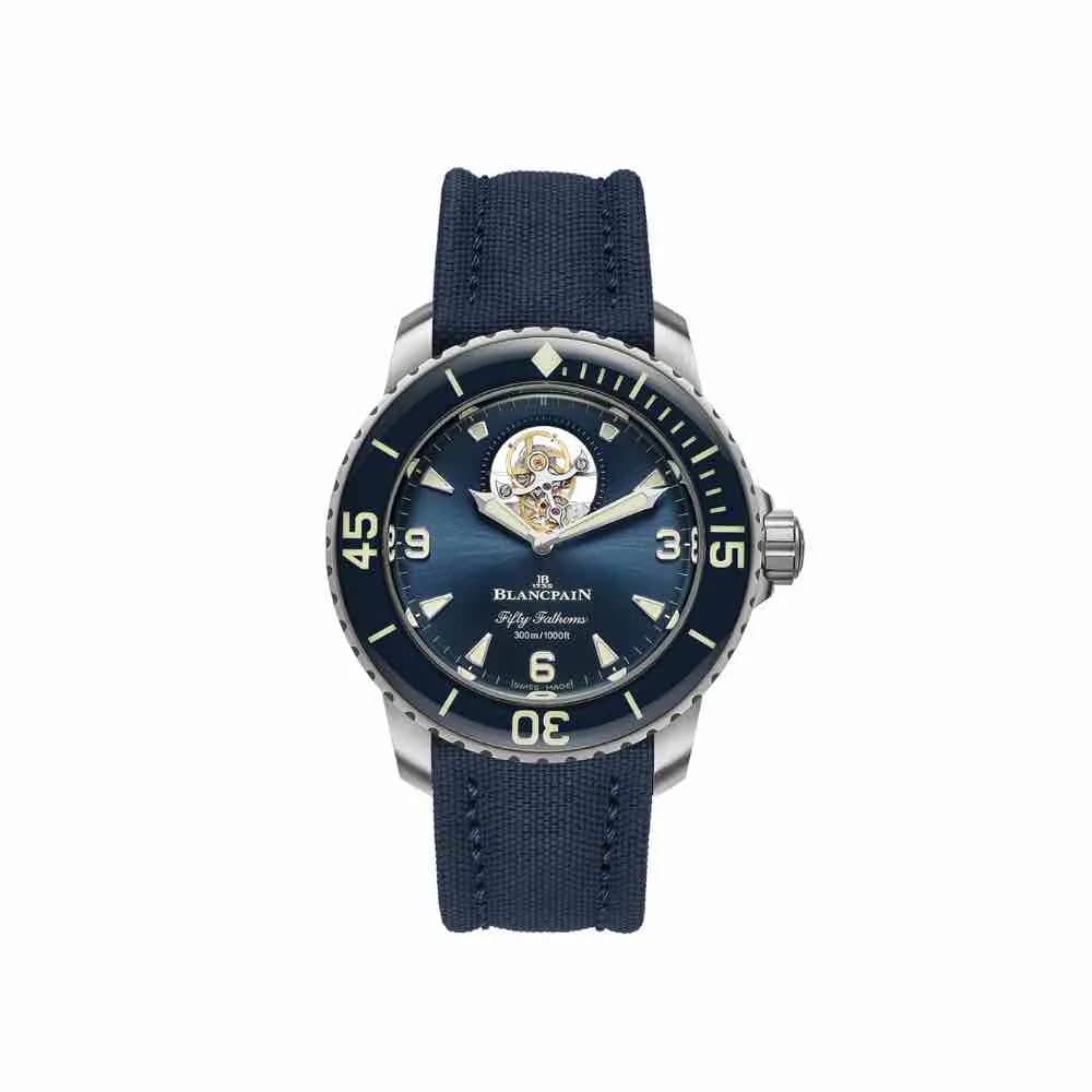 Blancpain Fifty Fathoms Tourbillon 8 Jours