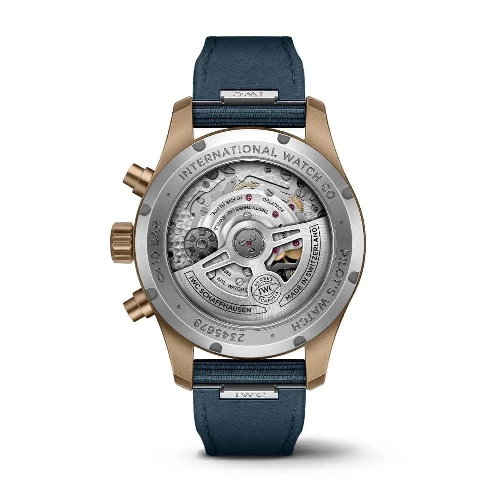 IWC Schaffhausen Montre D'Aviateur Chronographe 41