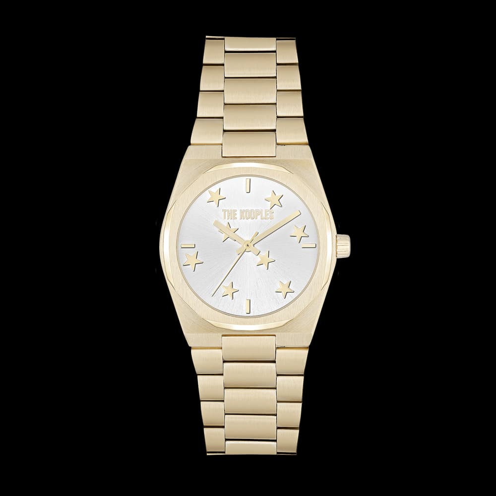 The Kooples Montre quartz Mixte the kooples Argenté