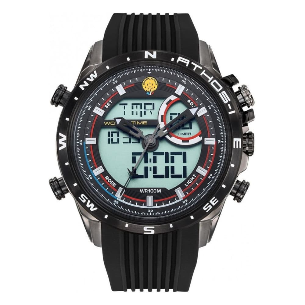 Patrouille de France Montre Patrouille de France en Silicone Noir