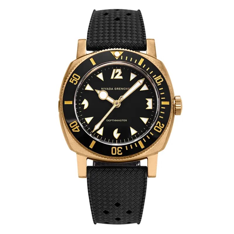 Nivada Grenchen Montre Depthmaster Bronze