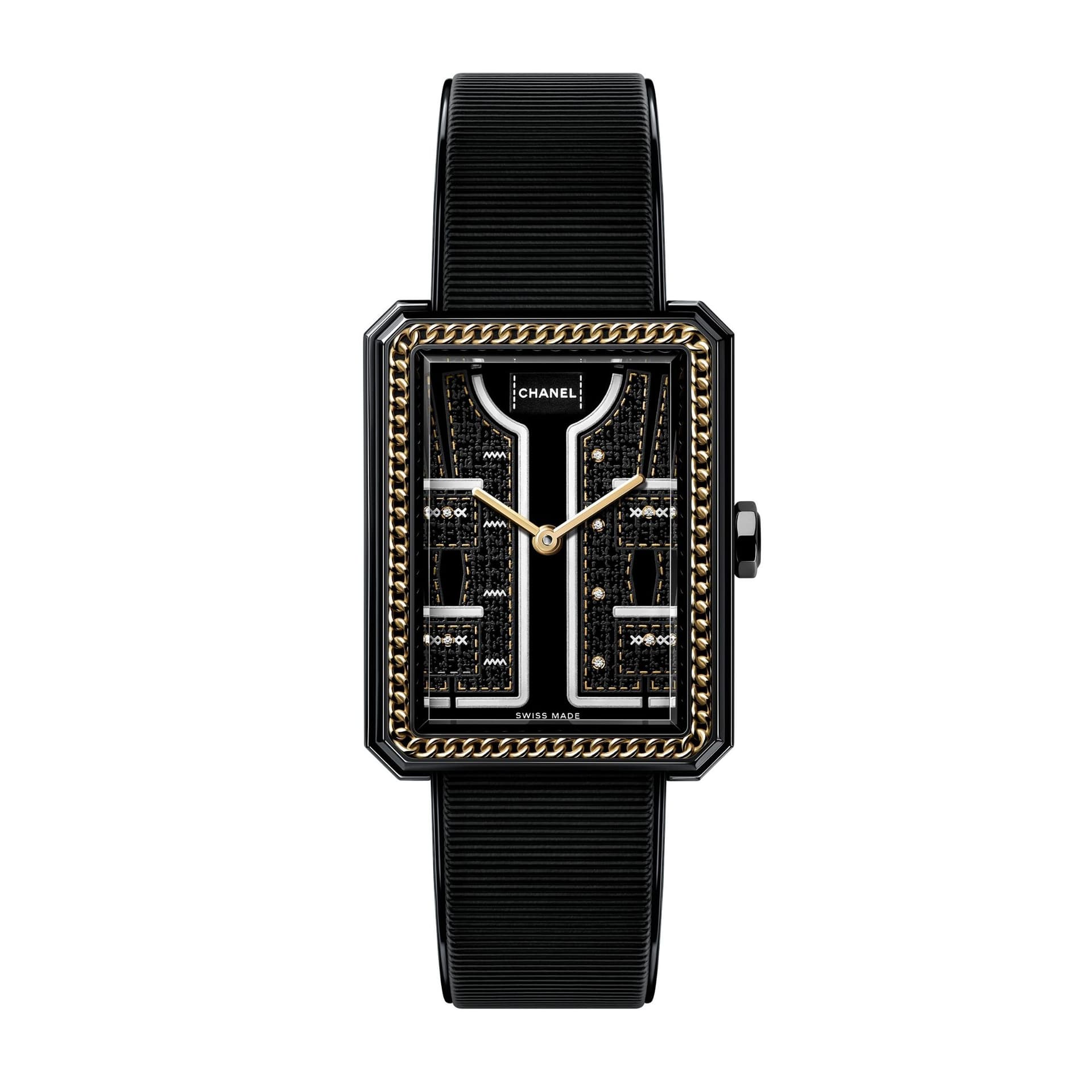 Chanel Montre Boy·Friend Couture