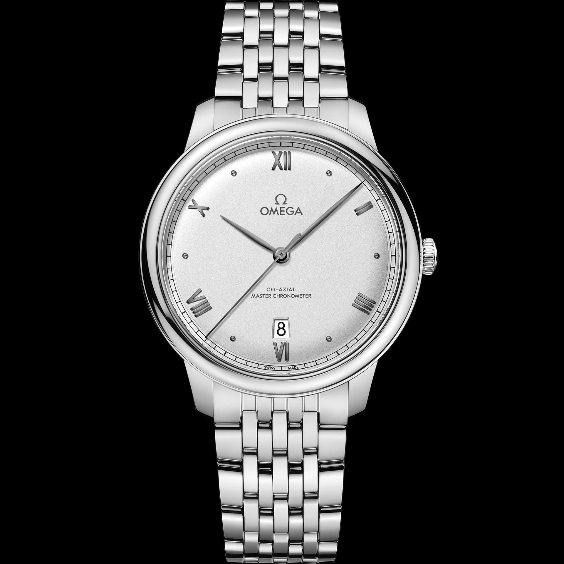 Omega De Ville — cadran argenté